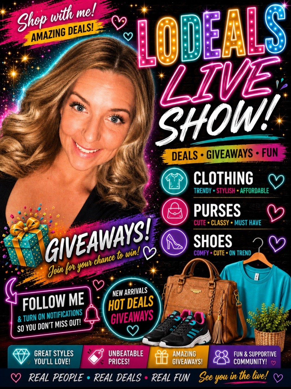LIKE THIS FLYER TO GET NOTIFIED WHEN WE GO LIVE.🎬📦✅ LIKE for Updates🫶🪩🌟